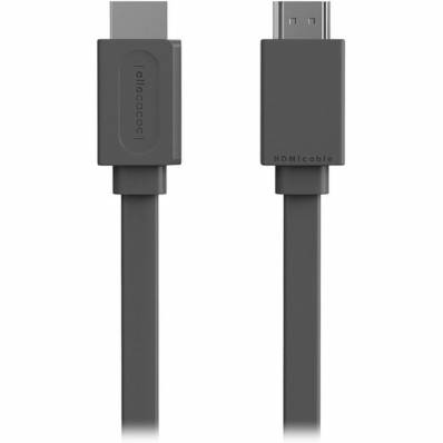 Hdmicable Flat 3m Cable Grey 