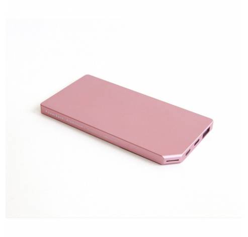 PowerBank Slim Aluminum 5000mAh Pink  Allocacoc