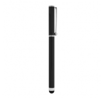 Stylus Pen Met Balpen - Zwart 