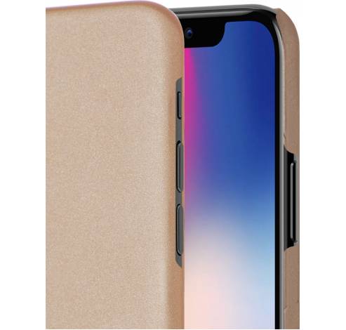 metallic cover iPhone x gold  Azuri