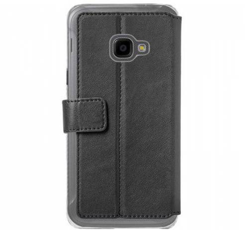 Azuri wallet case grey samsung xcover 4  Azuri