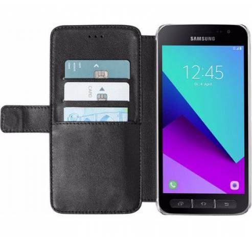 Azuri wallet case grey samsung xcover 4  Azuri