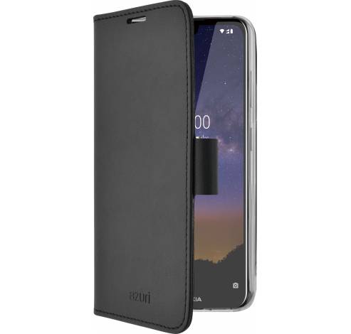 wallet case noir nokia 2.2  Azuri