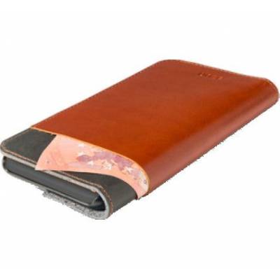 wallet case brun huawei p10 lite  Azuri