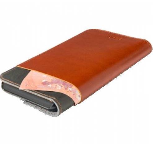 wallet case brun huawei p10 lite  Azuri