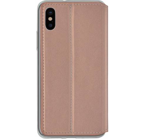 bookletcase met magnetische sluiting - goud roze - voor iPhone X/Xs  Azuri