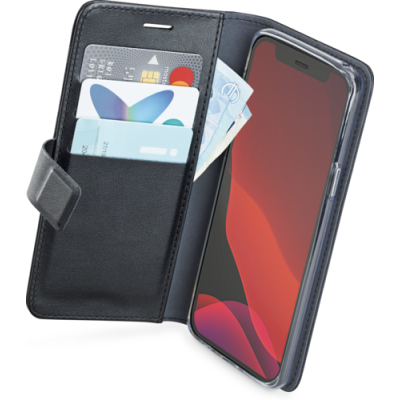 Walletcase iPhone 12 PRO MAX Black 
