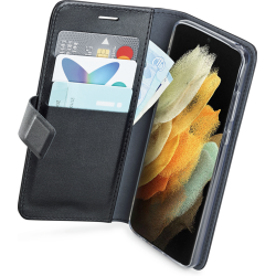 Azuri Wallet case Samsung Galaxy S21 ultra black 