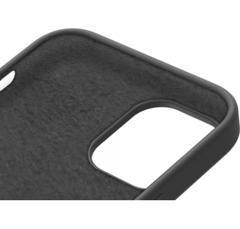 Liquid silicon cover  iPhone 12 PRO MAX black  Azuri