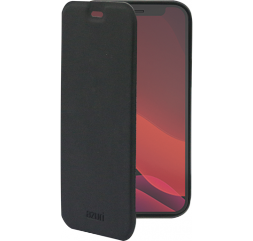 Silicone wallet iPhone 12 mini Black  Azuri