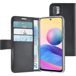 Azuri Wallet Case Xiaomi redmi note 10 5G black 
