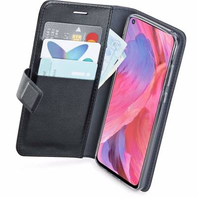 Walletcase Oppo a54/a74 black 