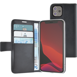 Azuri Wallet case iPhone 12 mini black 