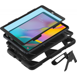 Azuri Rugged cover black Samsung t510 Galaxy tab A 2019 