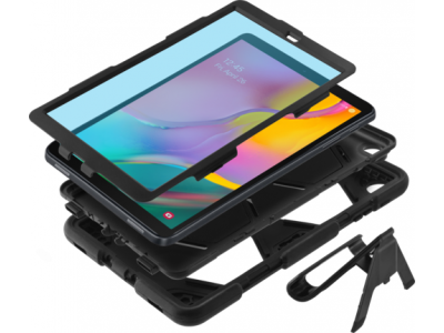 Rugged cover black Samsung t510 Galaxy tab A 2019