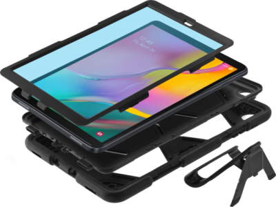 Rugged cover black Samsung t510 Galaxy tab A 2019