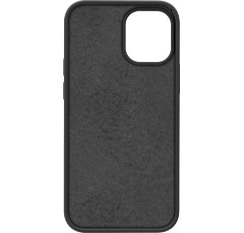 Liquid silicone cover iPhone 12 mini black  Azuri