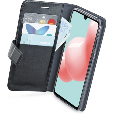 Wallet case Samsung Galaxy A32 5G black  Azuri