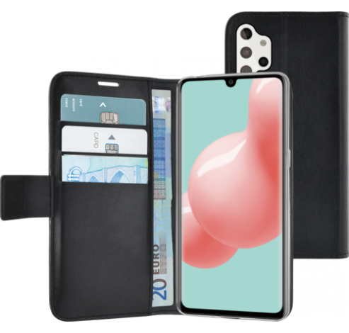 Wallet case Samsung Galaxy A32 5G black  Azuri