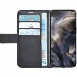 Azuri Wallet case Oneplus nord black 