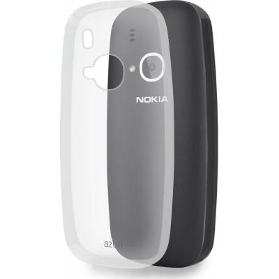 Glossy TPU backcover Nokia 3310 transparant 