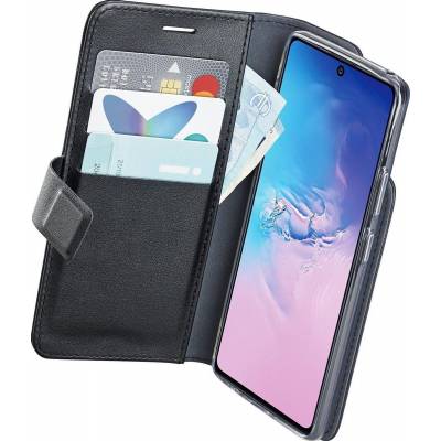 Walletcase Samsung G770 Galaxy S10 lite black 