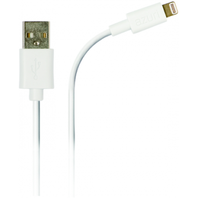 USB lightning datakabel white  Azuri