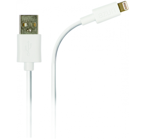 USB lightning datakabel white  Azuri