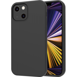 Azuri Liquid silicon cover iPhone 13 mini black 
