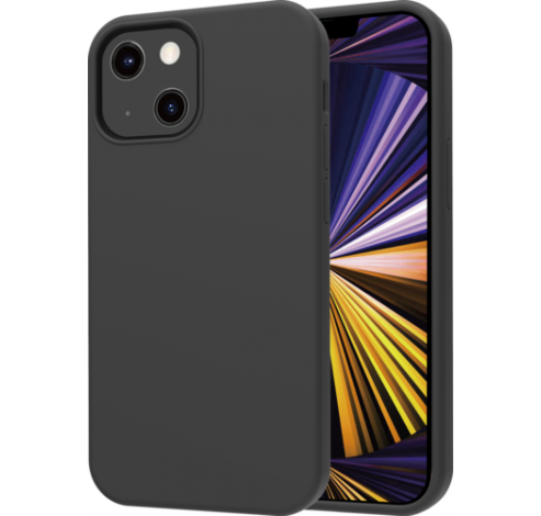 Liquid silicon cover iPhone 13 mini black  Azuri