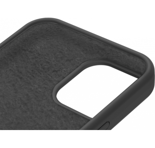 Liquid silicon cover iPhone 13 mini black  Azuri