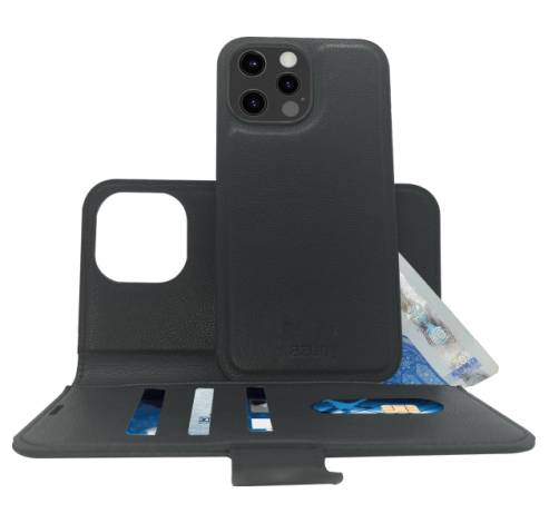 Wallet 2 in 1 iPhone 13 PRO Max black  Azuri