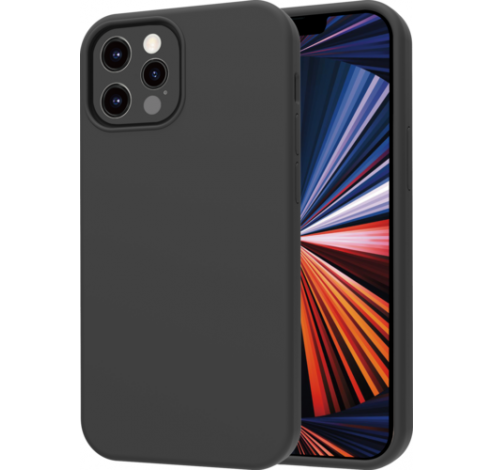 Liquid silicon cover iPhone 13 PRO Max black  Azuri