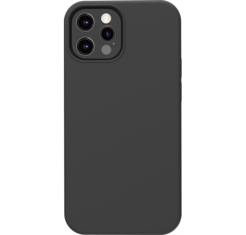 Liquid silicon cover iPhone 13 PRO Max black  Azuri