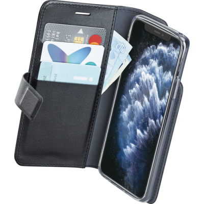 Walletcase iPhone 11 PRO max black 