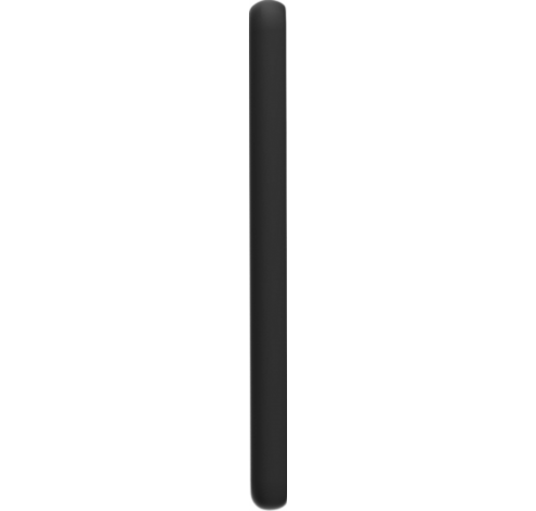 Lliquid silicone cover Samsung Galaxy S21 black  Azuri
