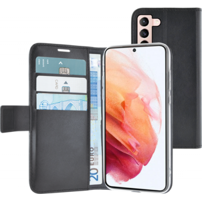 Wallet case Samsung S21 Galaxy black 