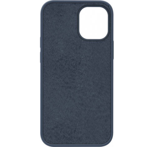 Liquid silicone cover iPhone 12 mini blauw  Azuri