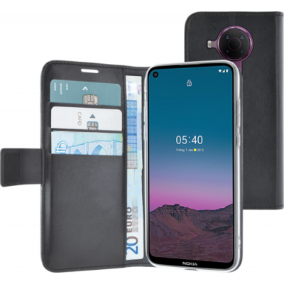 Wallet case Nokia 5.4 black 