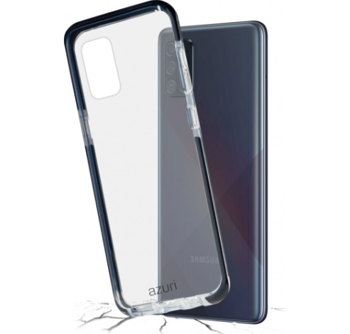 Bumpercover flexible Samsung Galaxy A71 black  Azuri