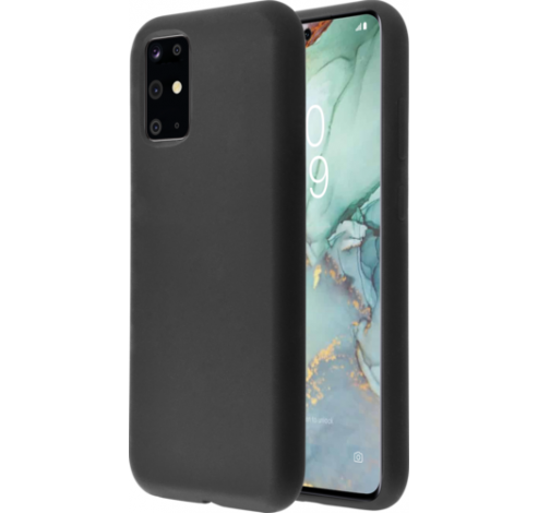 Liquid silicone cover Samsung Galaxy S10 lite black  Azuri