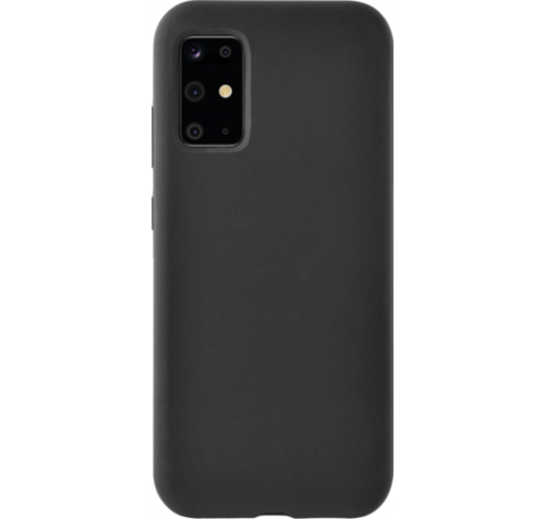 Liquid silicone cover Samsung Galaxy S10 lite black  Azuri