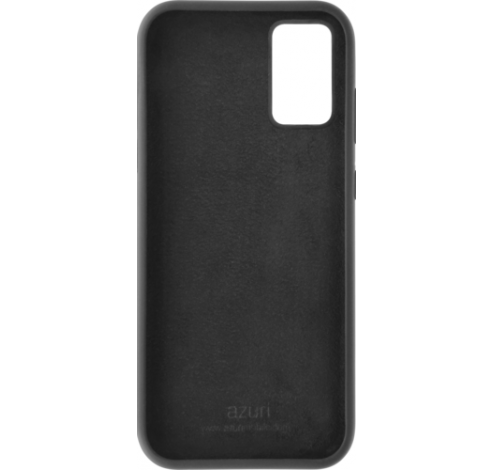 Liquid silicone cover Samsung Galaxy S10 lite black  Azuri