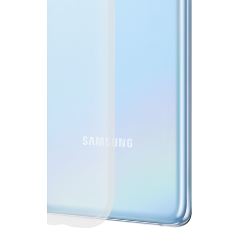 TPU Case Samsung Galaxy S20 plus transparant  Azuri