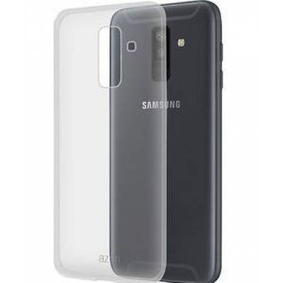 Back Cover Samsung Galaxy A6 Plus transparant 