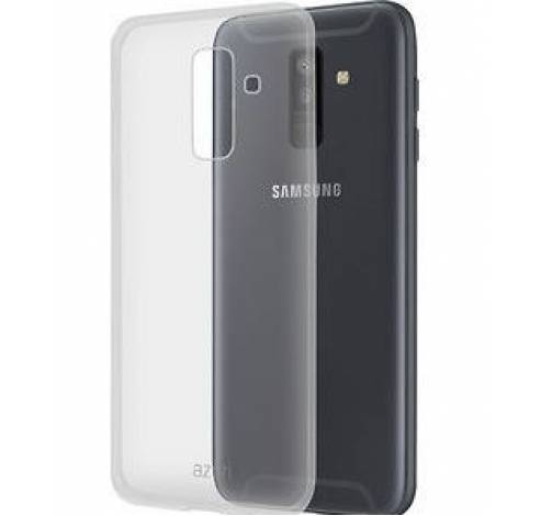 Back Cover Samsung Galaxy A6 Plus transparant  Azuri