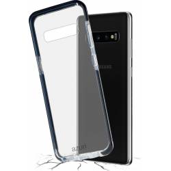 Azuri Flexibele Bumpercover Samsung Galaxy S10 black 
