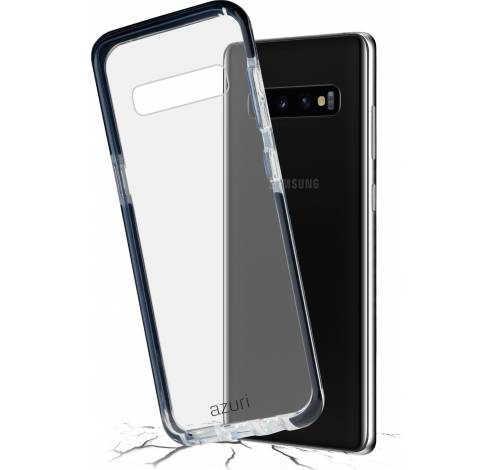 Flexibele Bumpercover Samsung Galaxy S10 black  Azuri