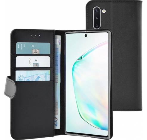 Wallet case Samsung Galaxy Note 10 black  Azuri