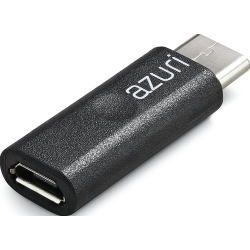 Azuri Sync & charge adapter (connector) from micro USB to USB type C 